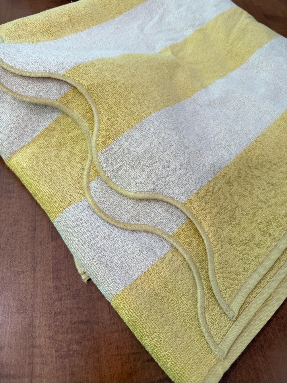 Tuck Bedding Large Beach Towel